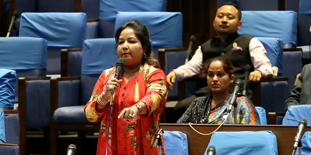 शरणार्थी प्रकरणमा नाम मुछिएपछि आरजुले भनिन्– नक्कली मान्छेहरू खडा गरेर अडिओ बनाइयाे, डराउँदिन
